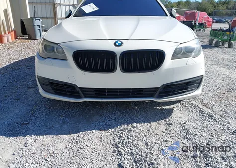 2014 BMW 535I xDrive из США, поврежденный, VIN WBA5B3C59ED536306